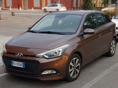 usata Hyundai i20 i20II 2015 5p 1.2 Comfort 84cv