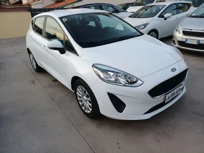 Usata Ford Fiesta Titanium 75 CV (55 kW) 2022 Bianco Utilitaria