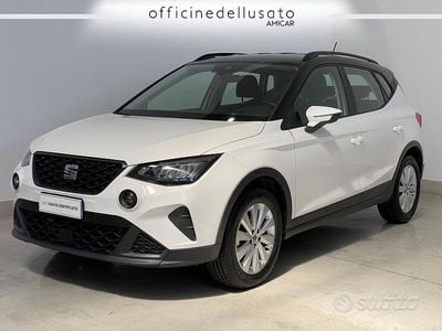 Gebraucht Seat Arona Style 110 PS (80 kW) 2022 Weiß SUV