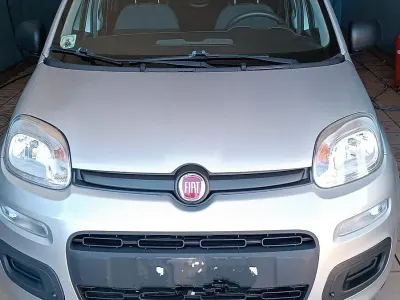 Usata Fiat Panda 69 CV (50 kW) 2019 Grigio Utilitaria