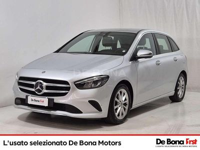 Usata Mercedes B200 163 CV (119 kW) 2019 Grigio Monovolume