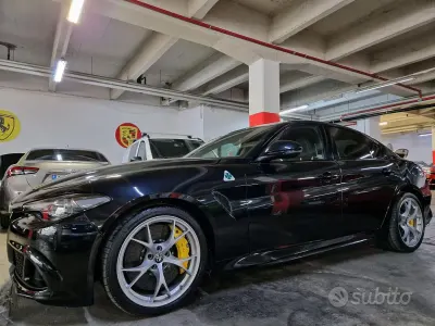 Usata Alfa Romeo Giulia Quadrifoglio 510 CV (375 kW) 2021 Nero Berlina
