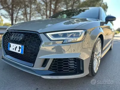 Usata Audi A3 Sport 116 CV (85 kW) 2019 Grigio Berlina