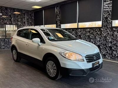 Usata Suzuki SX4 S-Cross 120 CV (88 kW) 2014 Bianco SUV
