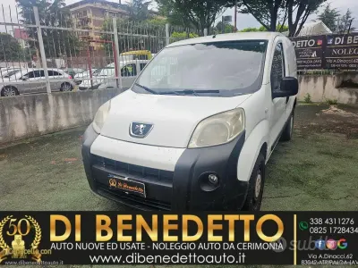 Usata Peugeot Bipper 70 CV (51 kW) 2009 Monovolume