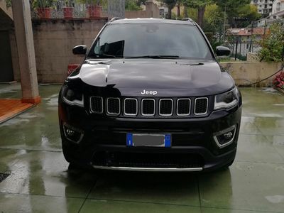 Usata Jeep Compass Limited 120 CV (88 kW) 2017 Nero SUV