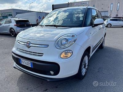Usata Fiat 500L Pop 80 CV (58 kW) 2015 Bianco Monovolume