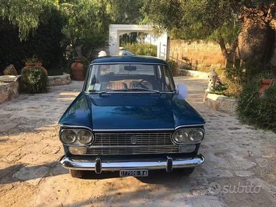 Usata Fiat 1500 1960 Blu Berlina