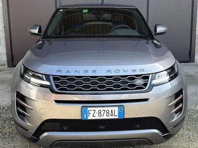 Usata Land Rover Range Rover evoque R-Dynamic 241 CV (177 kW) 2020 Grigio SUV