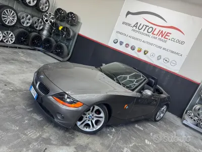 Usata BMW Z4 192 CV (141 kW) 2003 Grigio Cabrio