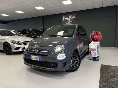 Usata Fiat 500 Connect 69 CV (50 kW) 2022 Grigio carrara Berlina