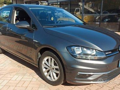 Usata VW Golf VII Executive 110 CV (80 kW) 2017 Grigio Berlina