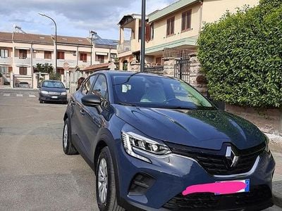 Usata Renault Captur Life 95 CV (69 kW) 2021 Blu SUV
