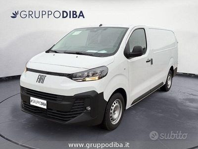 Nuova Fiat Scudo 2025 Bianco Furgone