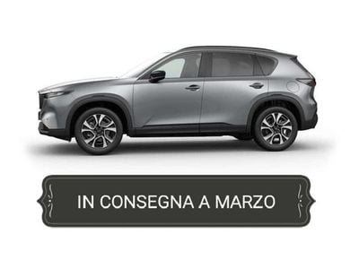 Nuova Mazda CX-5 Center-Line 141 CV (103 kW) 2026 Machine grey met SUV