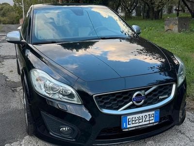 Usata Volvo C30 R-Design 114 CV (83 kW) 2010 Nero Utilitaria