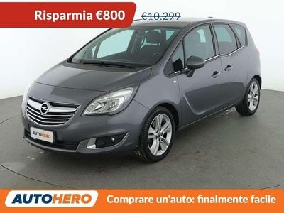 Usata Opel Meriva Innovation 101 CV (74 kW) 2017 Grigio Monovolume