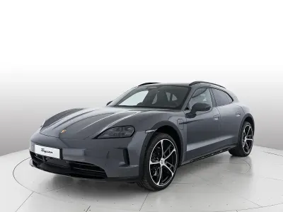 Nuova Porsche Taycan Cross Turismo 319 kW (435 CV) 2026 Grigio ardesia neo Station wagon
