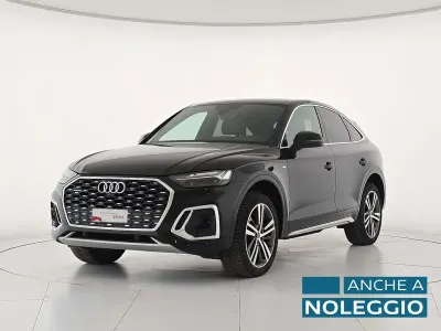 Usata Audi Q5 Sportback S-line plus 204 CV (150 kW) 2025 Nero SUV