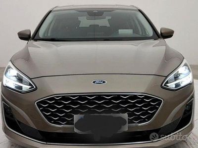 Usata Ford Focus Vignale 120 CV (88 kW) 2019 Marrone Berlina