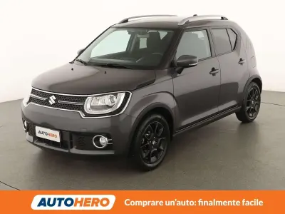 Usata Suzuki Ignis 90 CV (66 kW) 2018 Grigio SUV