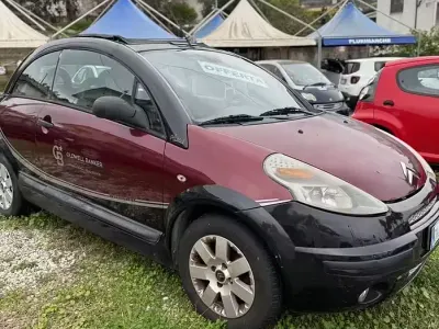 Usata Citroën C3 Pluriel Charleston 73 CV (53 kW) 2009 Cabrio