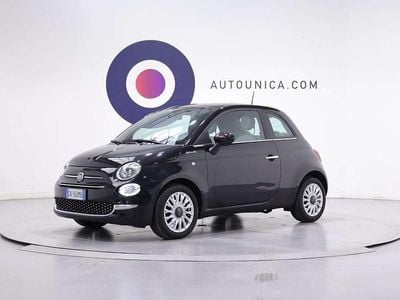 Usata Fiat 500 Dolcevita 70 CV (51 kW) 2022 Nero Utilitaria