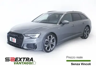 Nuova Audi A6 S-Line 204 CV (150 kW) 2025 Gray Station wagon