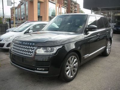 Usata Land Rover Range Rover Vogue 258 CV (189 kW) 2016 Nero SUV