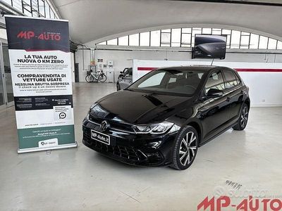 Usata VW Polo R-line 110 CV (80 kW) 2023 Nero Berlina