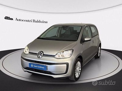 Usata VW up! Move 65 CV (47 kW) 2022 Grigio indyum Utilitaria
