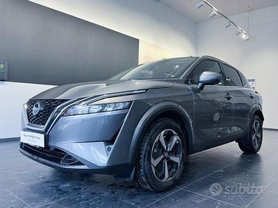 Usata Nissan Qashqai N-Connecta 140 CV (102 kW) 2023 Dark metal grey SUV