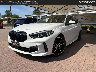 Usata BMW 118 M Sport 150 CV (110 kW) 2021 Bianco Utilitaria