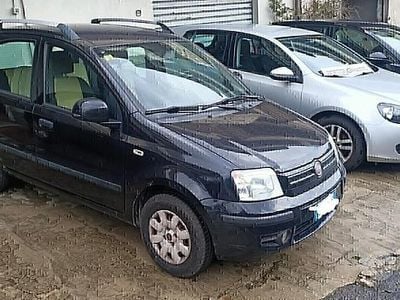 Usata Fiat Panda Dynamic 59 CV (43 kW) 2010 Nero Utilitaria