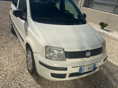 Usata Fiat Panda Dynamic 69 CV (50 kW) 2011 Bianco Utilitaria