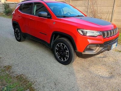 Usata Jeep Compass Trailhawk 241 CV (177 kW) 2021 Rosso SUV