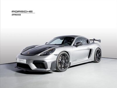 Usata Porsche 718 Cayman 500 CV (367 kW) 2022 Argento metallizzato Coupé