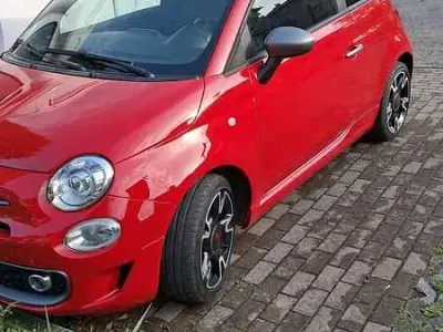Usata Fiat 500 95 CV (69 kW) 2017 Rosso Utilitaria