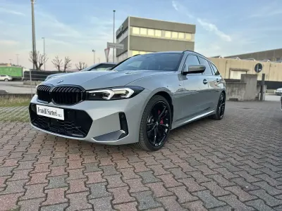 Usata BMW 320 M Sport 190 CV (139 kW) 2024 Brooklyn grey Station wagon