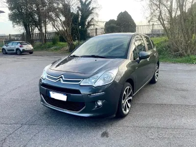 Occasion Citroën C3 Exclusive 82 ch (60 kW) 2014 Gris Berline