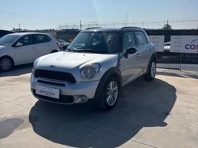 Usata Mini Cooper SD Countryman 142 CV (104 kW) 2014 Grigio SUV