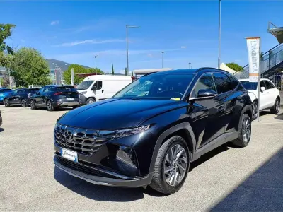 Begagnad Hyundai Tucson 116 HK (85 kW) 2022 Svart SUV