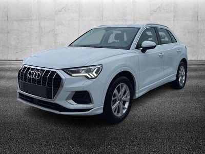 Usata Audi Q3 S-Line 150 CV (110 kW) 2022 Bianco SUV
