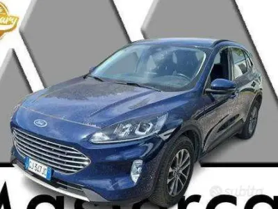 Usata Ford Kuga Business Edition 120 CV (88 kW) 2022 Blu/azzurro SUV