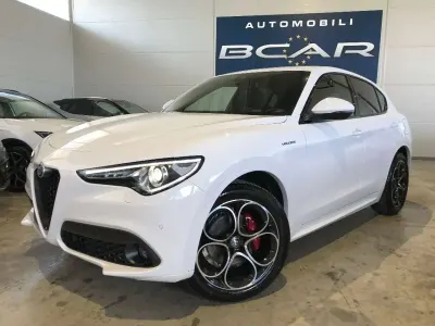 Usata Alfa Romeo Stelvio Veloce 209 CV (153 kW) 2021 Bianco SUV