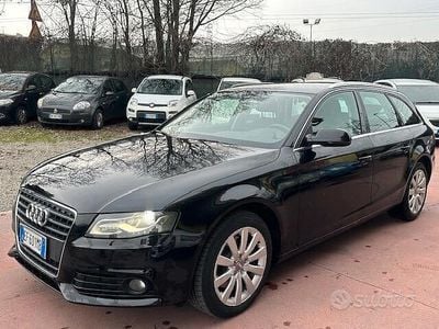 Usata Audi A4 143 CV (105 kW) 2010 Nero Station wagon