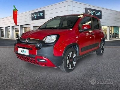 Rosso Usata 2024 Fiat Panda Cross Cross Utilitaria | 13.350 € (Buon prezzo)