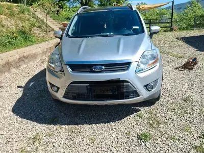 Usado Ford Kuga 136 CV (100 kW) 2008 Gris SUV