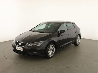 Usata Seat Leon Style 115 CV (84 kW) 2018 Nero