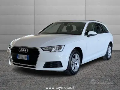 Usata Audi A4 Business 122 CV (89 kW) 2017 Bianco Station wagon